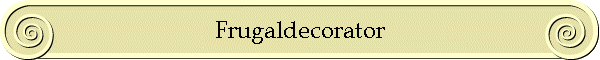Frugaldecorator